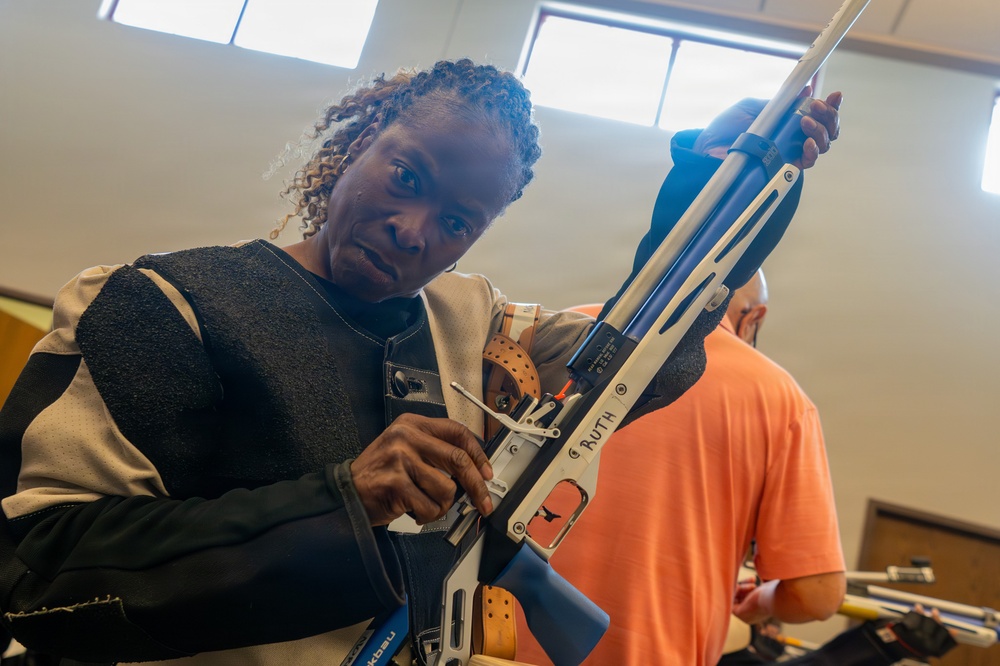 Team Army Training Camp-Air Rifle/Shooting-2026 Warrior Games