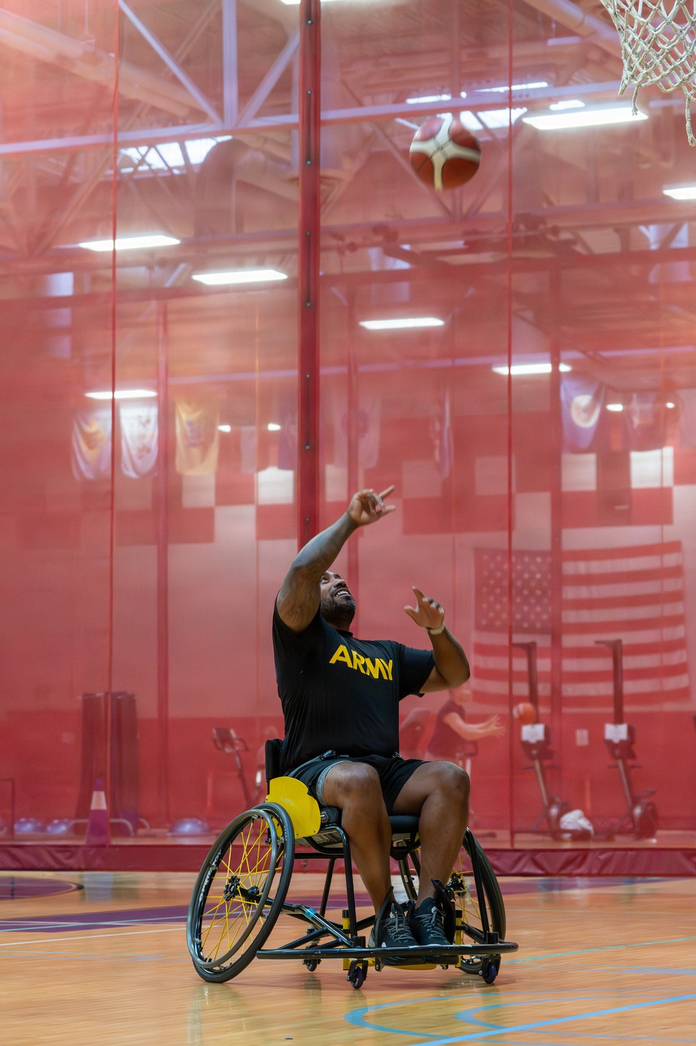 Team Army Training Event-Wheelchair Basketball-2026 Warrior Games