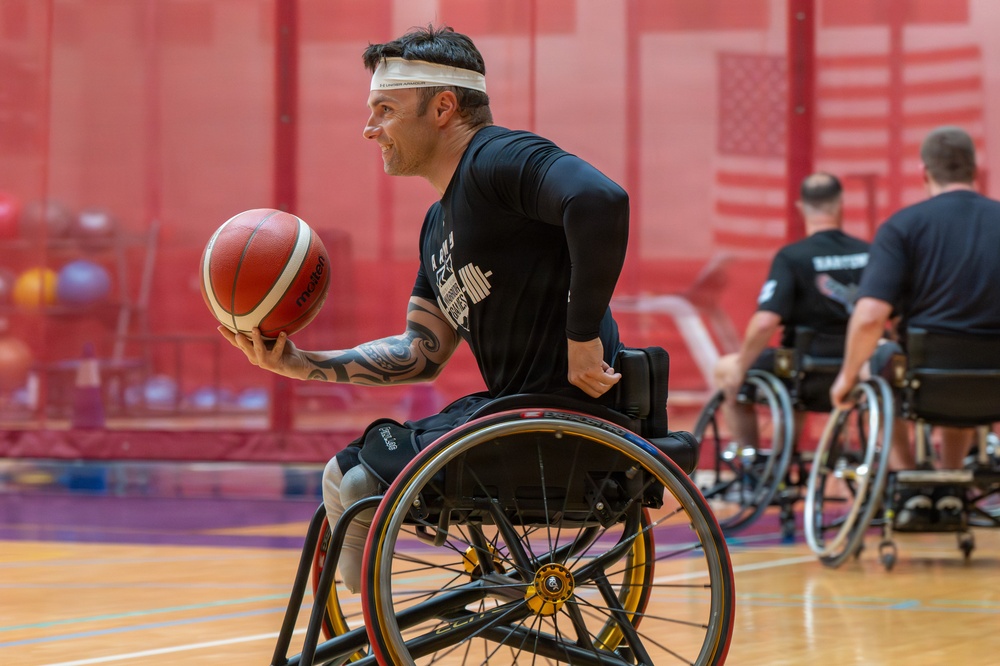 Team Army Training Camp-Wheelchair Basketball-2026 Warrior Games