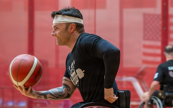 Team Army Training Camp-Wheelchair Basketball-2026 Warrior Games