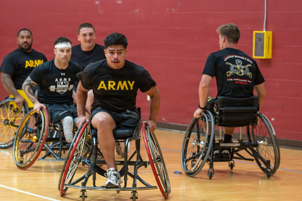 Team Army Training Camp-Wheelchair Basketball-2026 Warrior Games