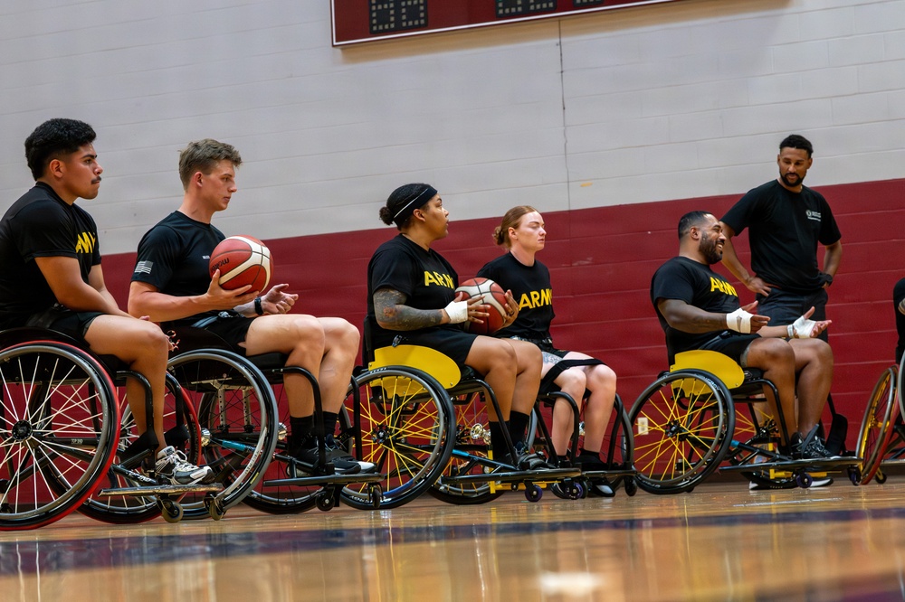 Team Army Training Camp-Wheelchair Basketball-2026 Warrior Games