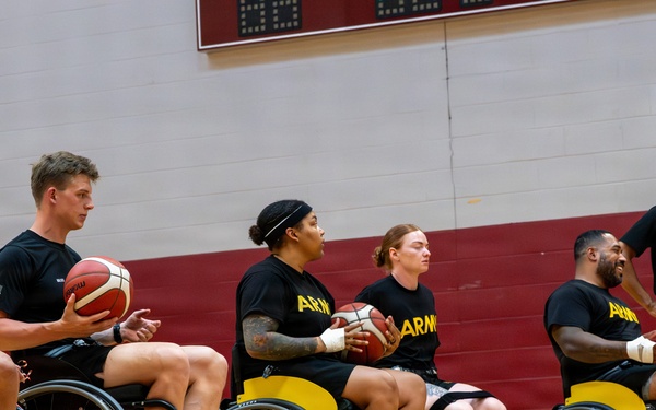 Team Army Training Camp-Wheelchair Basketball-2026 Warrior Games