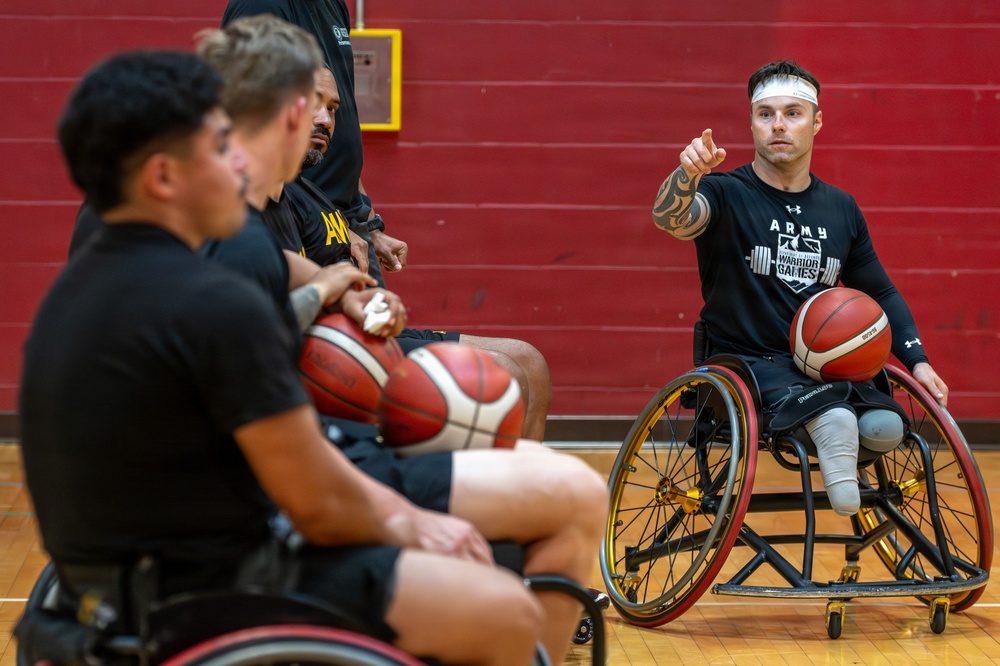 Team Army Training Camp-Wheelchair Basketball-2026 Warrior Games