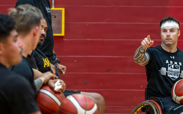 Team Army Training Event-Wheelchair Basketball-2026 Warrior Games