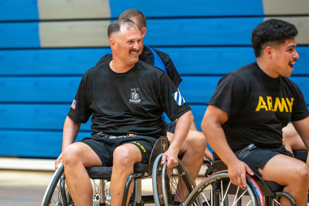 Team Army Training Camp-Wheelchair Basketball-2026 Warrior Games