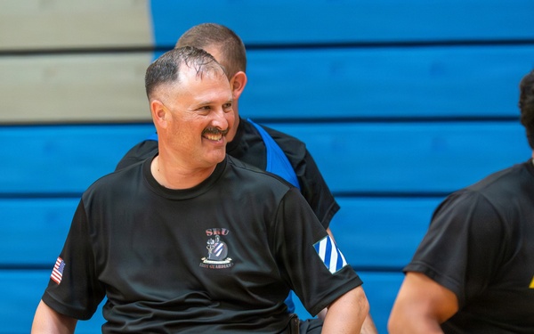 Team Army Training Event-Wheelchair Basketball-2026 Warrior Games