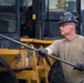 10K A/T Forklift Cylinder Installation
