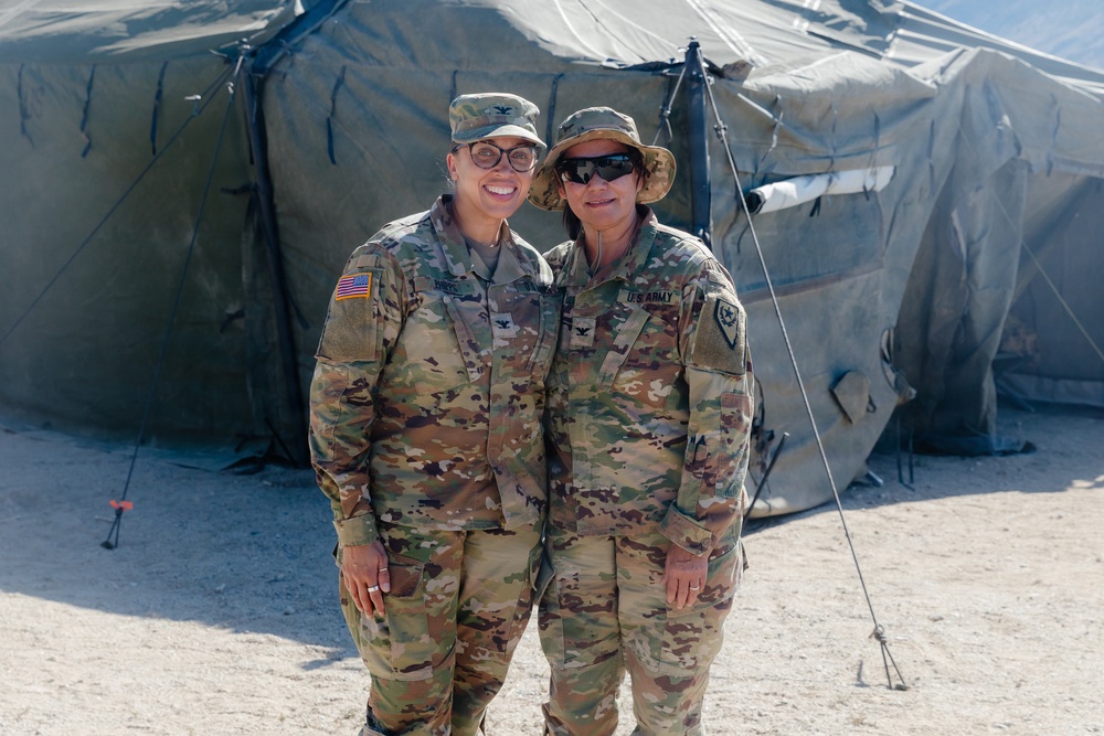 Highlighting Nevada Army National Guard Dental Officer