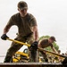 121st CE pours concrete pad