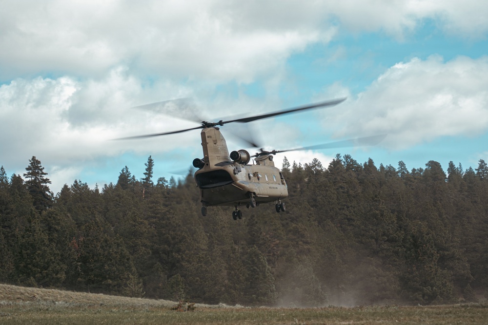 CH-47 Chinook Familiarization Exercise Regional Cooperation 26