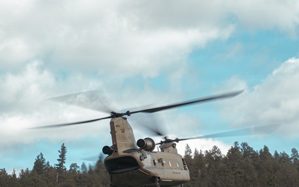 CH-47 Chinook Familiarization Exercise Regional Cooperation 26