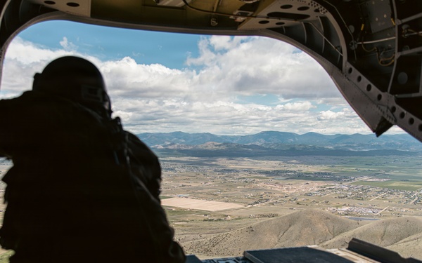 CH-47 Chinook Familiarization Exercise Regional Cooperation 26