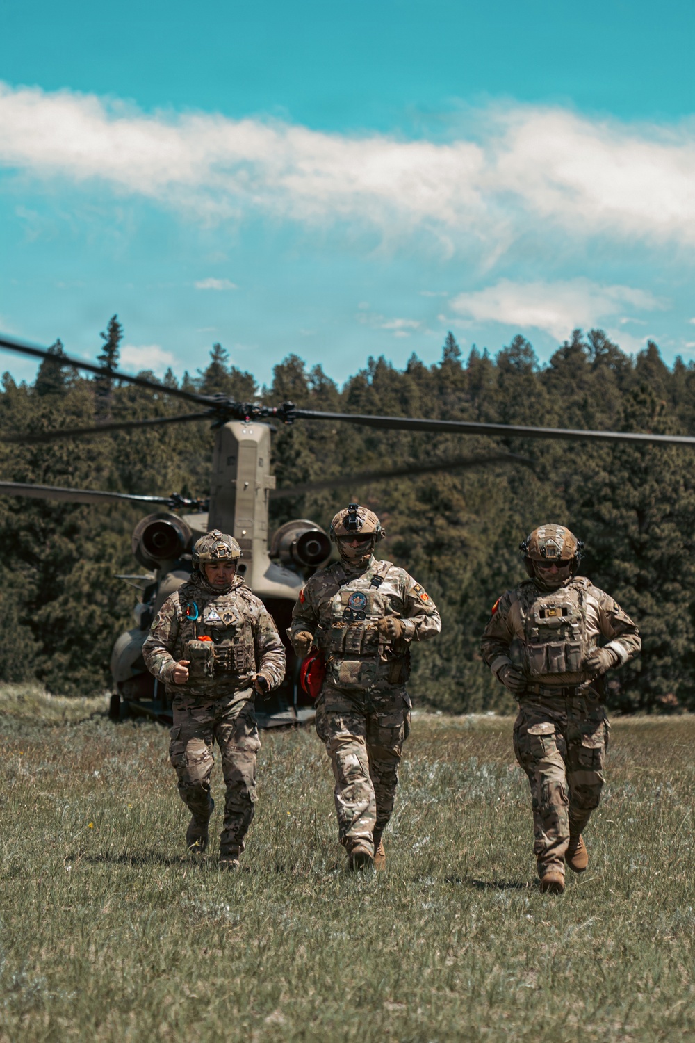 CH-47 Chinook Familiarization Exercise Regional Cooperation 26