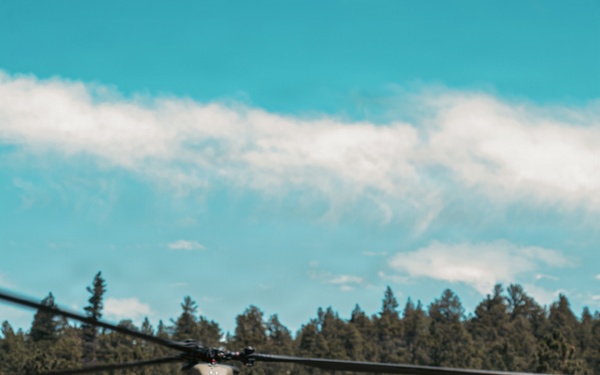 CH-47 Chinook Familiarization Exercise Regional Cooperation 26