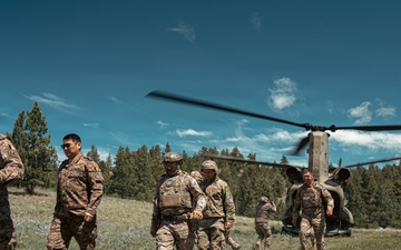 CH-47 Chinook Familiarization Exercise Regional Cooperation 26