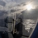 USS Mustin conducts bridge operations