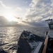 USS Mustin conducts bridge operations