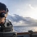 USS Mustin conducts bridge operations