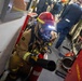 USS Mustin conducts a general quarters drill