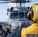 USS Mustin conducts flight operations