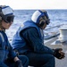 USS Mustin conducts flight operations