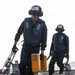 USS Mustin conducts flight operations