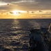 USS Mustin conducts bridge operations