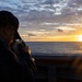 USS Mustin conducts bridge operations