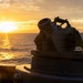 USS Mustin conducts bridge operations