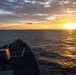 USS Mustin conducts bridge operations