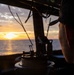 USS Mustin conducts bridge operations
