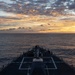 USS Mustin conducts bridge operations