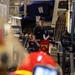 USS Mustin conducts an integrated training team drill