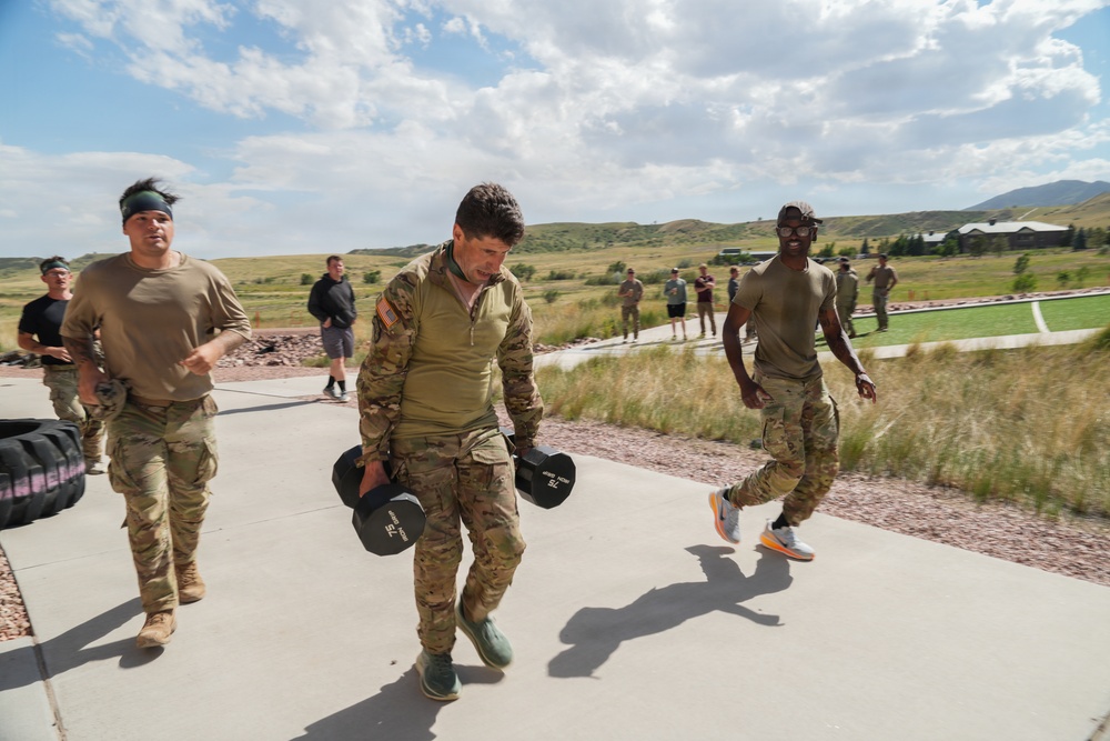 10th Special Forces Group (Airborne) strengthens esprit de corps during Originals Week