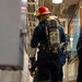 USS Mustin conducts an integrated training team drill