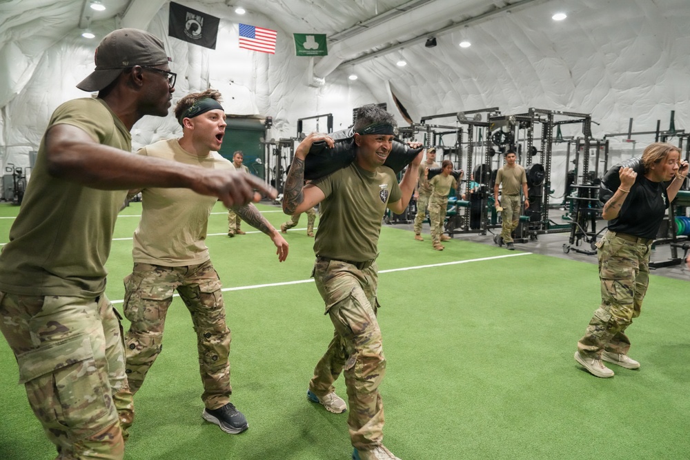 10th Special Forces Group (Airborne) strengthens esprit de corps during Originals Week