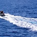 USS Mustin conducts an integrated training team drill