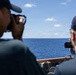 USS Mustin conducts an integrated training team drill