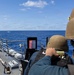 USS Mustin conducts an integrated training team drill