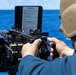 USS Mustin conducts an integrated training team drill
