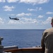 USS Mustin conducts an integrated training team drill