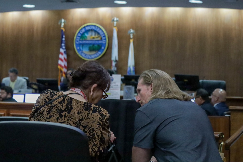 Montebello city council briefing
