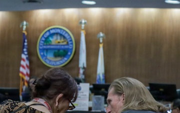 Montebello city council briefing