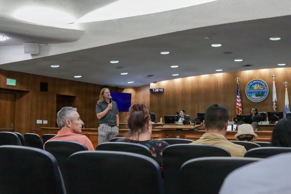 Montebello city council meeting