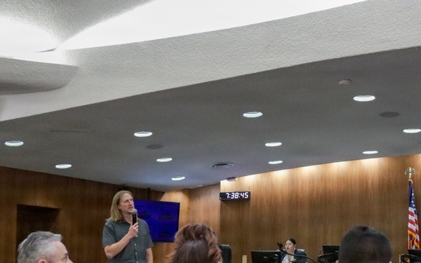 Montebello city council meeting