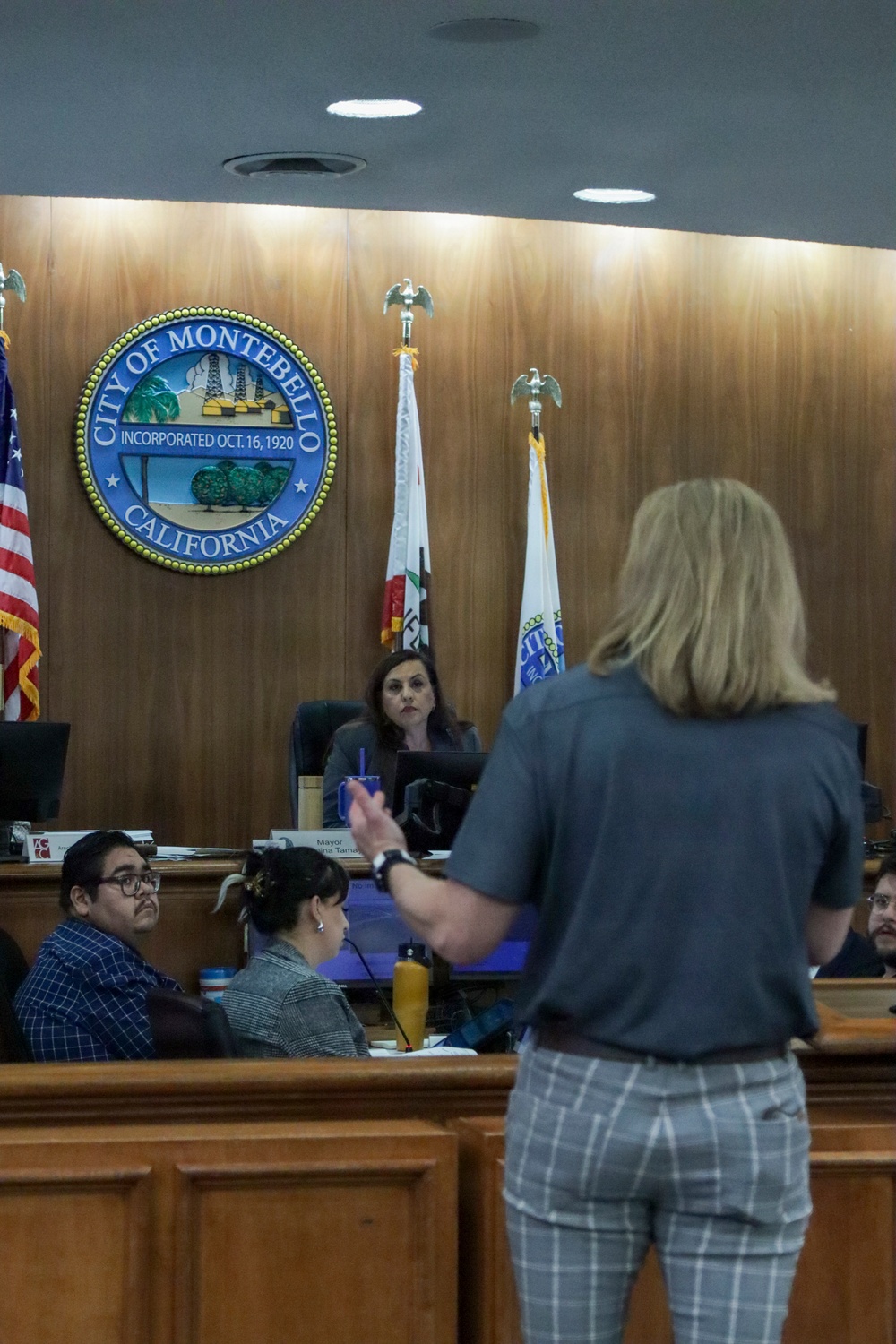 Montebello city council meeting