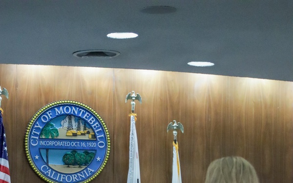Montebello city council meeting