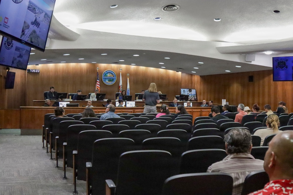Montebello city council meeting