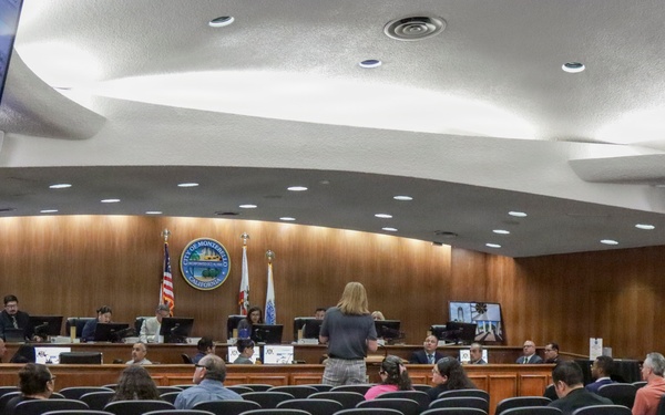 Montebello city council meeting